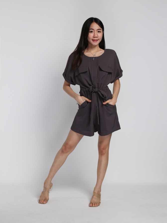 Waist Tie Up Jumpsuit 16882