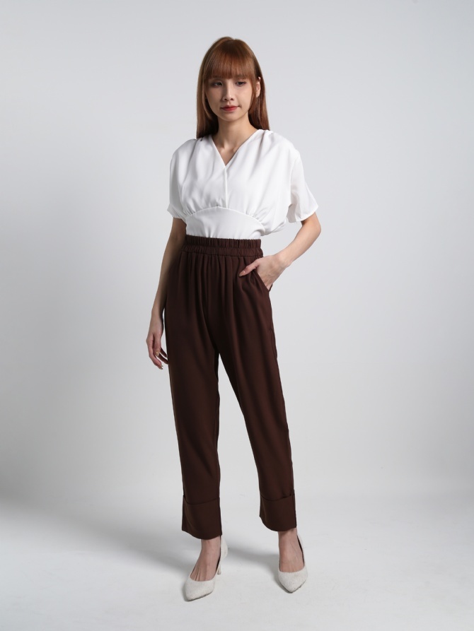Formal Suit Waist Stretchable Long Pants 20522