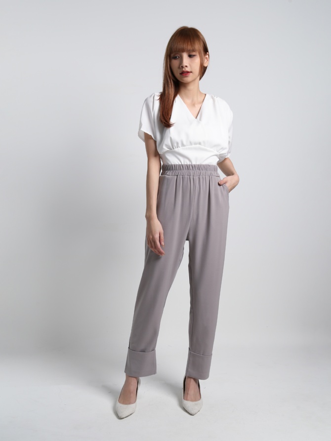 Formal Suit Waist Stretchable Long Pants 20522