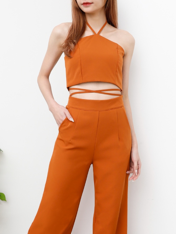 With Strap Plain Set 25202