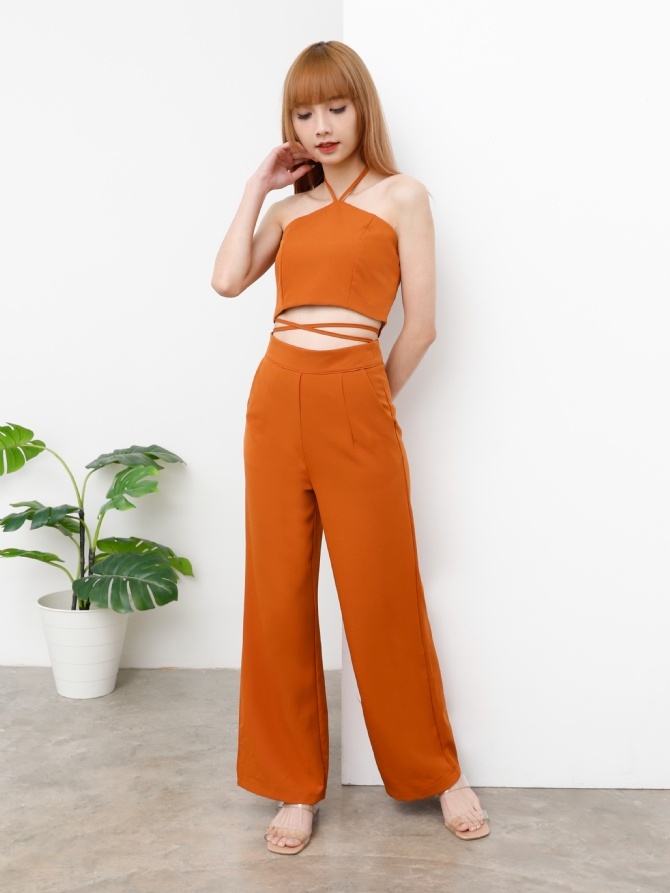 With Strap Plain Set 25202