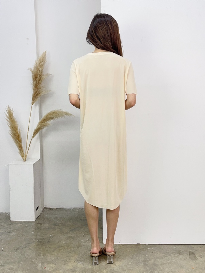 Knitted Stripe Dress 16474