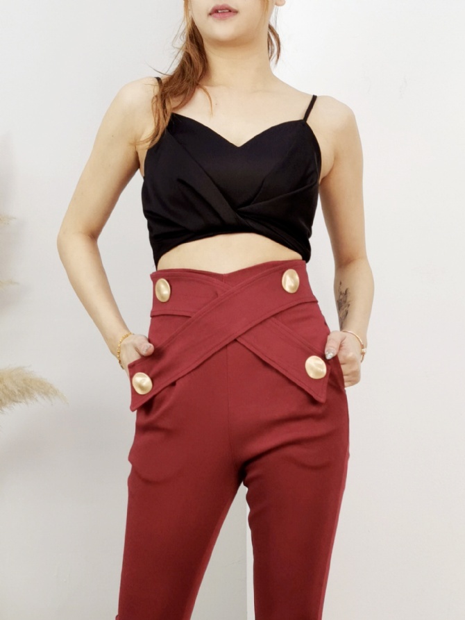 Cross Long Pants 16012