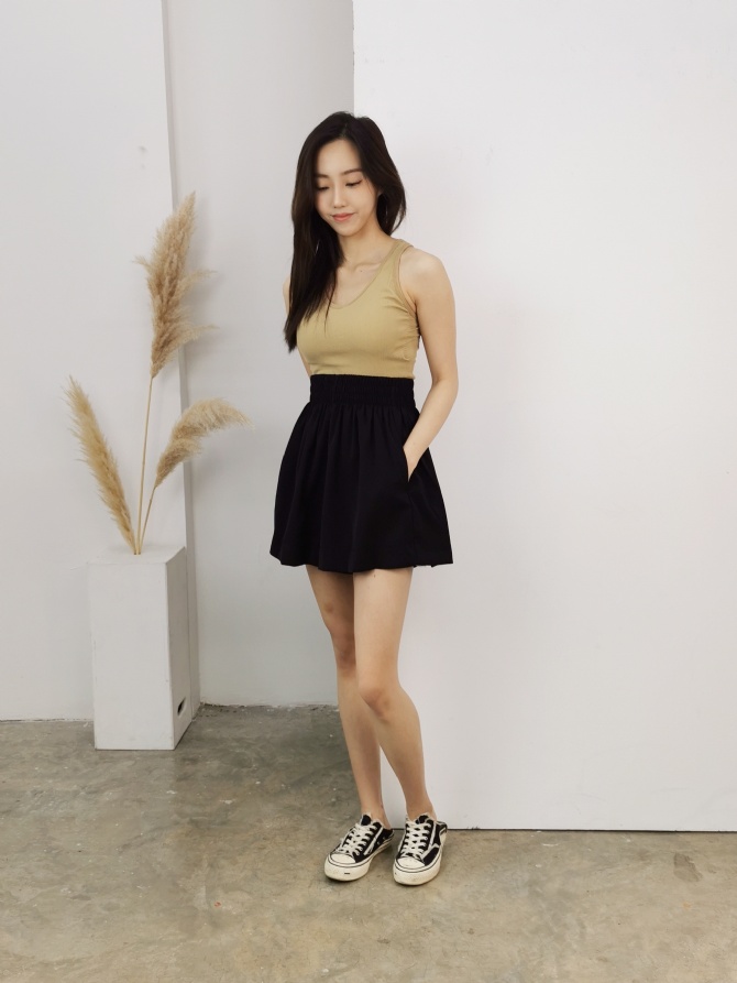 Knitted With Strap Top 22289