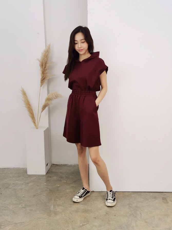 Casual Wear With Cap Set 22393