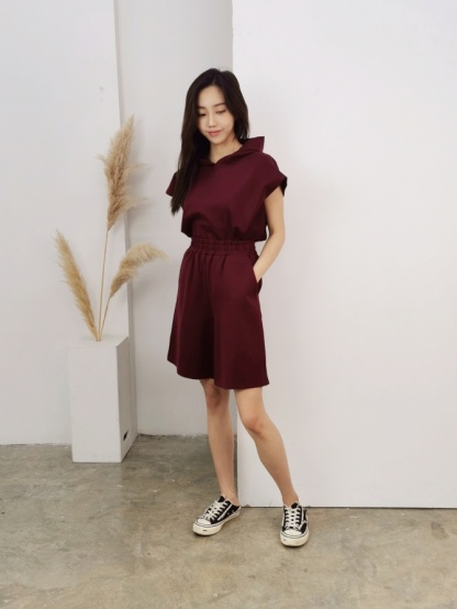 Casual Wear With Cap Set 22393