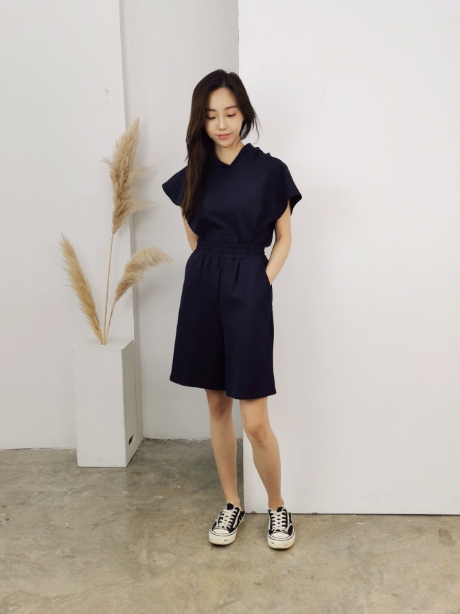 Casual Wear With Cap Set 22393