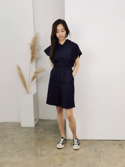 Casual Wear With Cap Set 22393