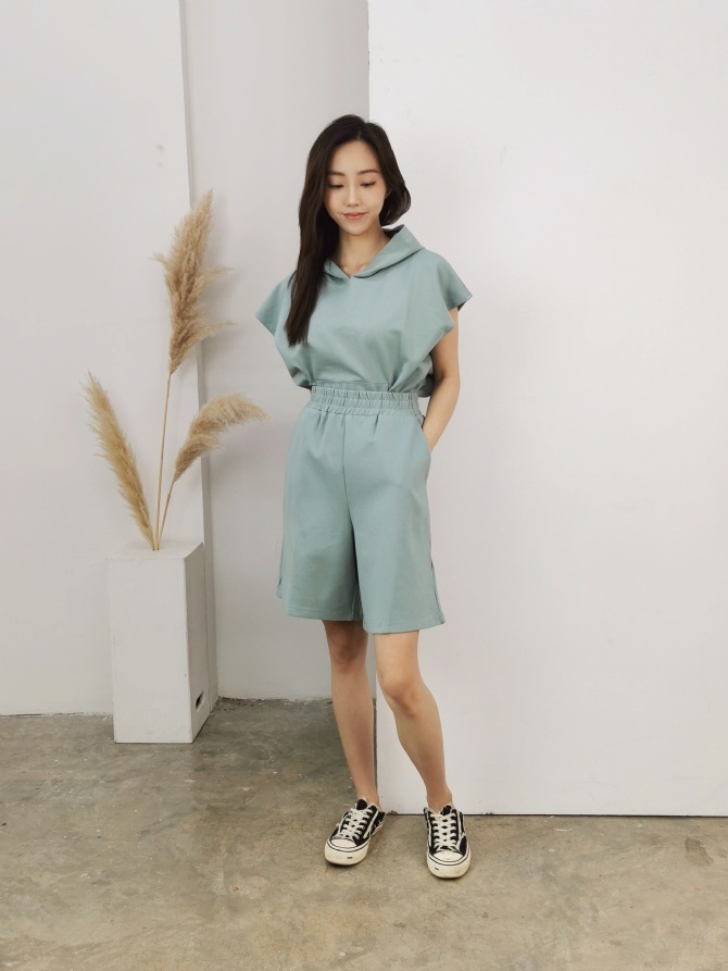 Casual Wear With Cap Set 22393