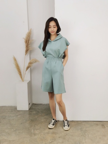 Casual Wear With Cap Set 22393