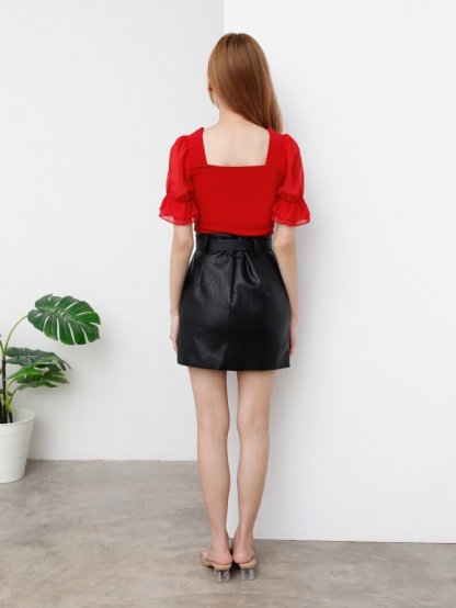 Decorative Belt With Skirt 24730