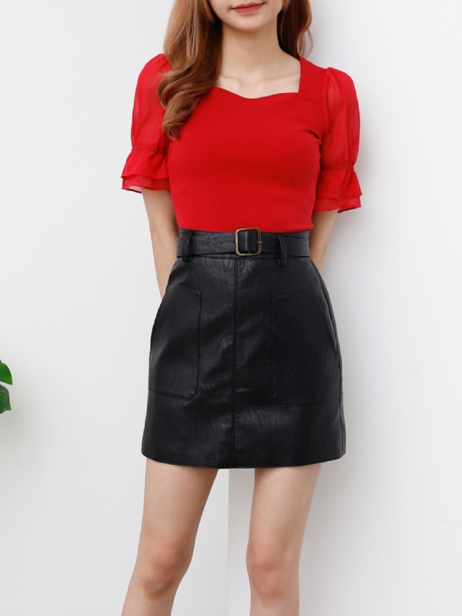 Decorative Belt With Skirt 24730