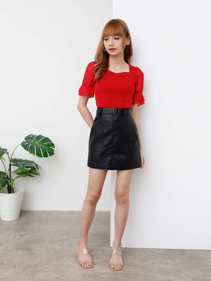 Decorative Belt With Skirt 24730