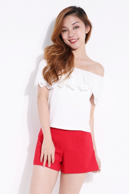 Crechet Top 6458