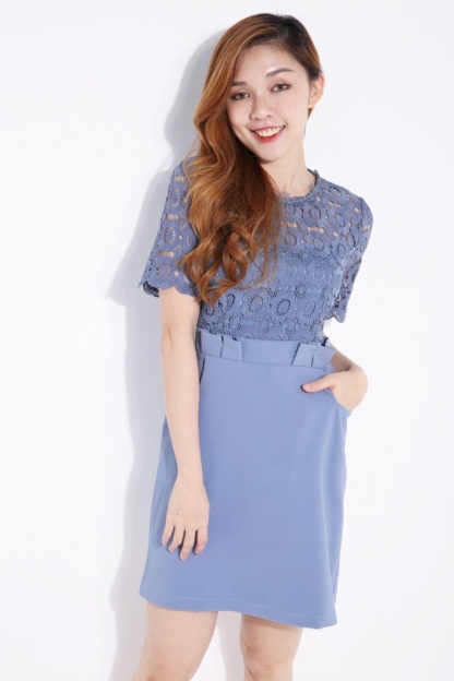 Eyelet Dress 6460