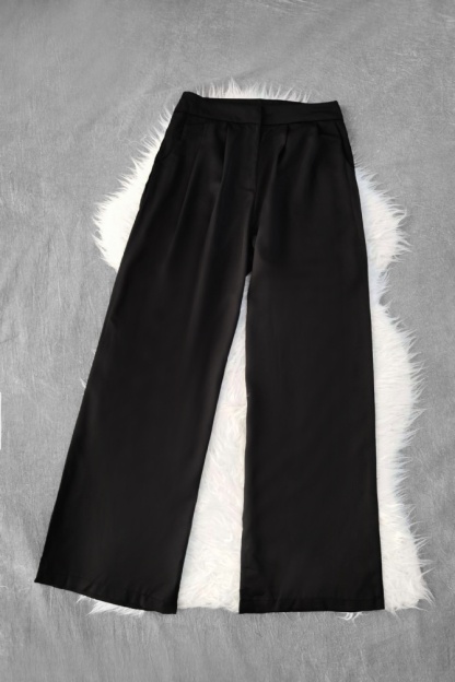 Straight Long Pants 9166A