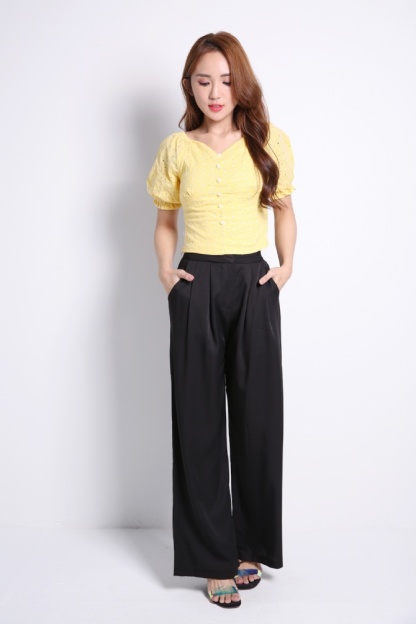 Straight Long Pants 9166A