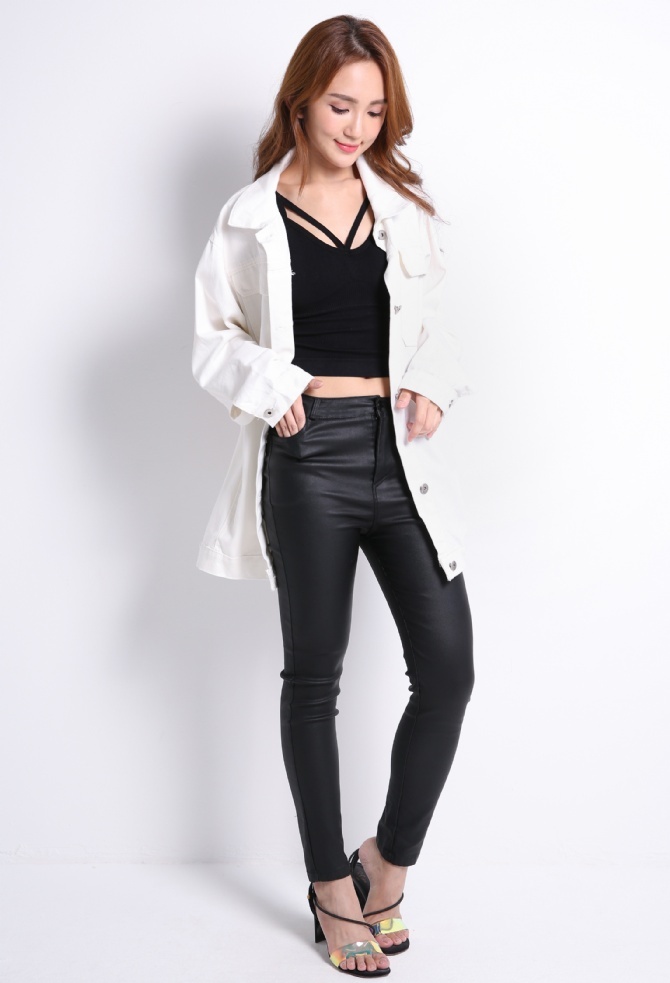 Metal Button Jacket 9337A