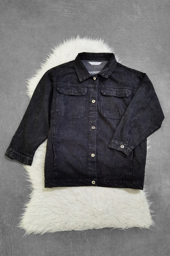 Metal Button Jacket 9337A