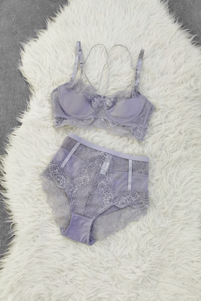 Lace Bra Set 8695A