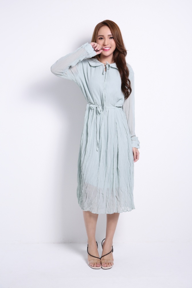 Long Sleeve Dress 8855
