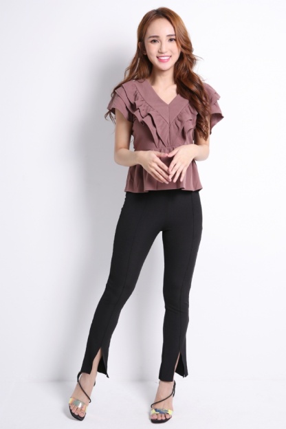 Plain Long Pants 9525