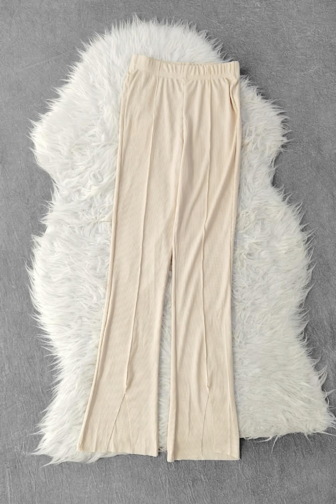 Plain Long Pants 9525