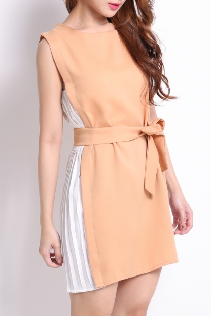 Sleeveless Dress 9544A
