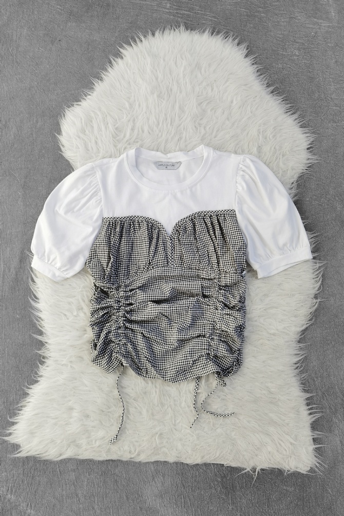 Fake Two Piece Top 9821