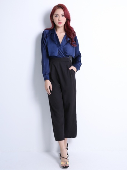 Dual Tone Jumpsuit 10914