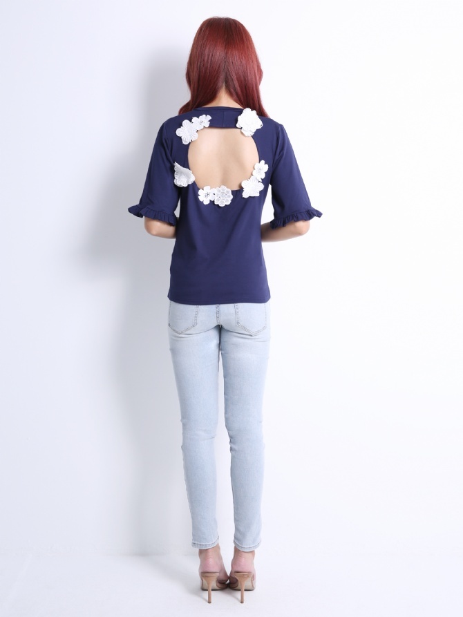 Flower Patch Top 10992A