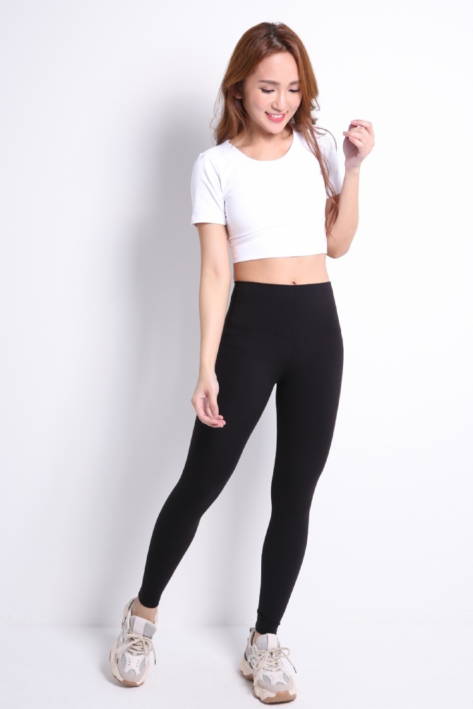 Plain Long Pants 9356