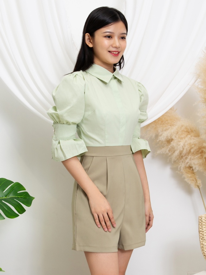 Collar Playsuit 11421