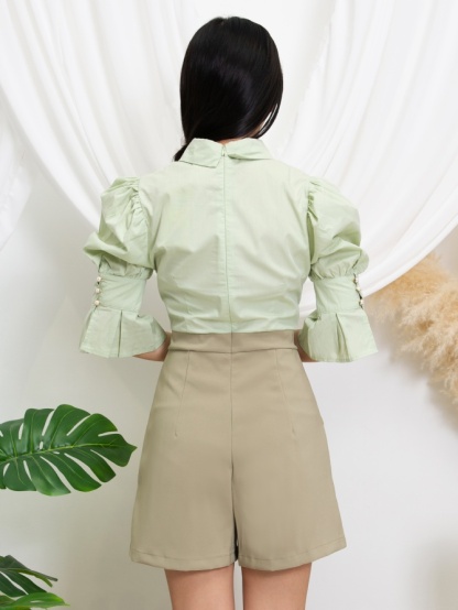 Collar Playsuit 11421