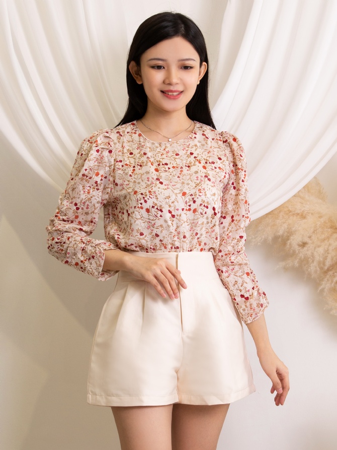 Floral Top 11484