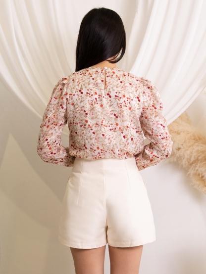 Floral Top 11484