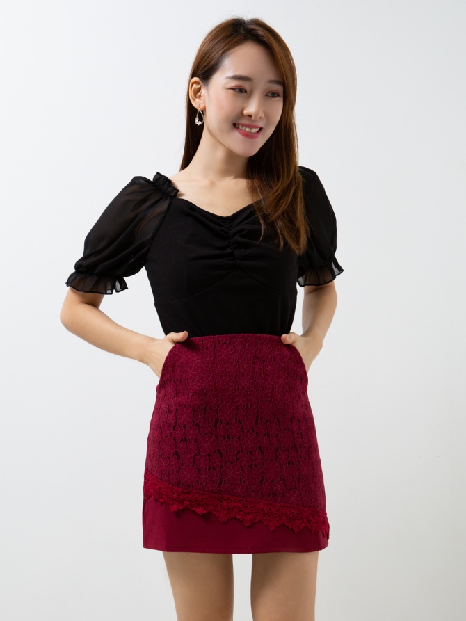 Lace Skirt 12057
