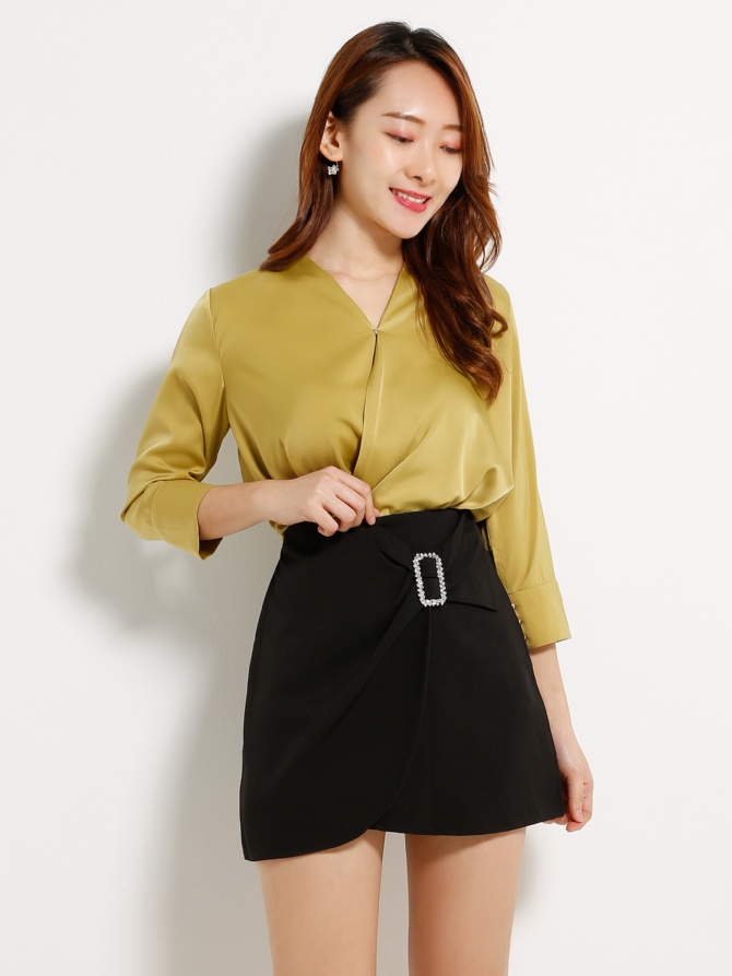 V Neck Blouse 13024