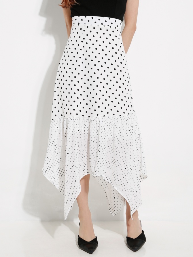 Polka Dot Skirt 12923