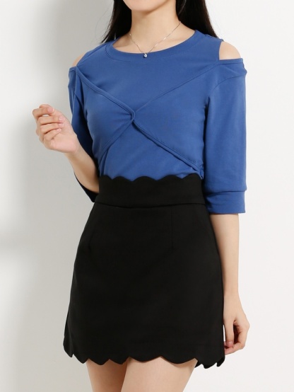 Cloud Shape Skirt 13182