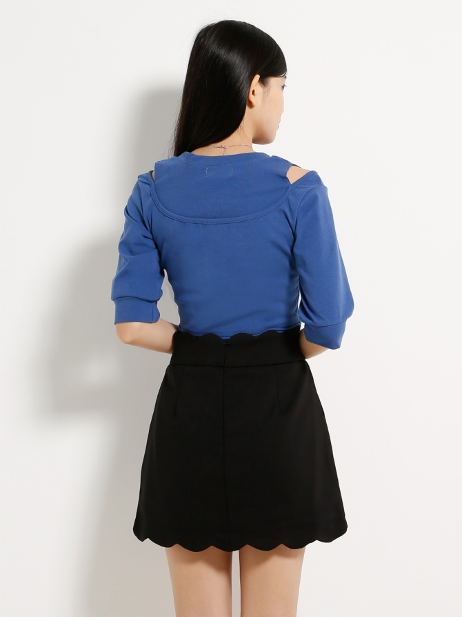 Cloud Shape Skirt 13182