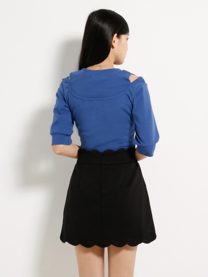 Cloud Shape Skirt 13182