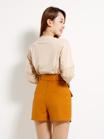 Split Short Pants 13189