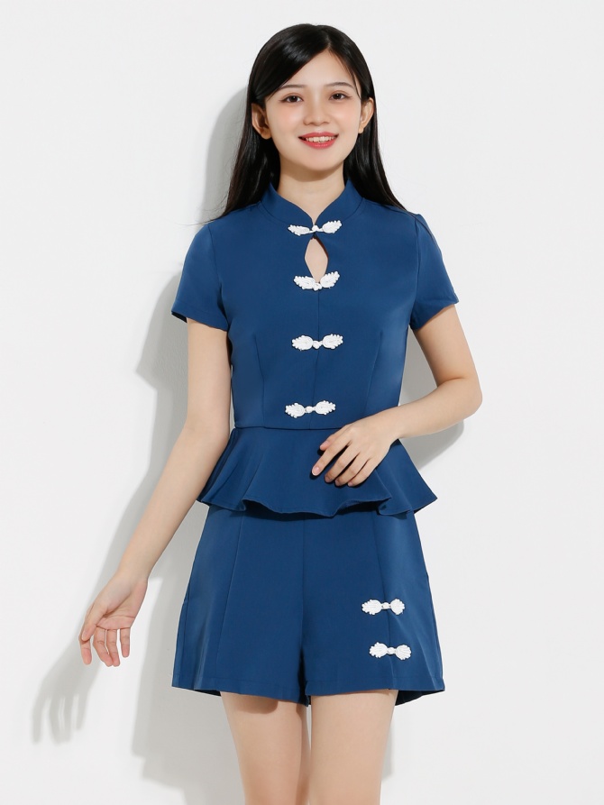 Cheongsam Playsuit 12631