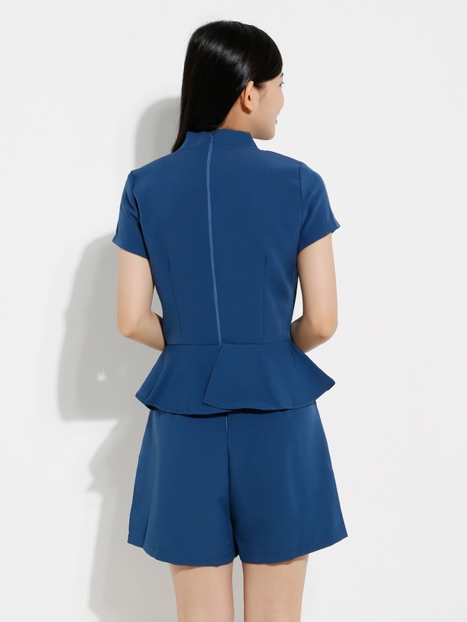 Cheongsam Playsuit 12631