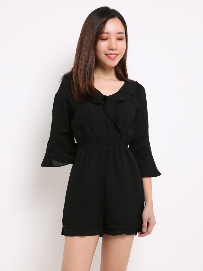 Collar Playsuit 14103