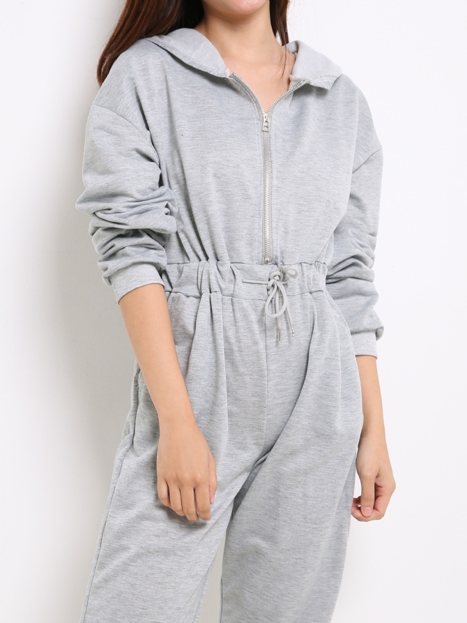 Front Zip Top Jumpsuit 14615