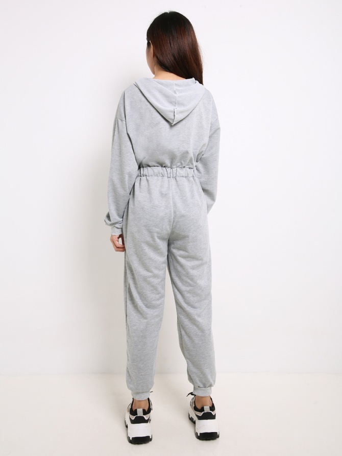 Front Zip Top Jumpsuit 14615