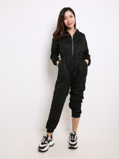 Front Zip Top Jumpsuit 14615