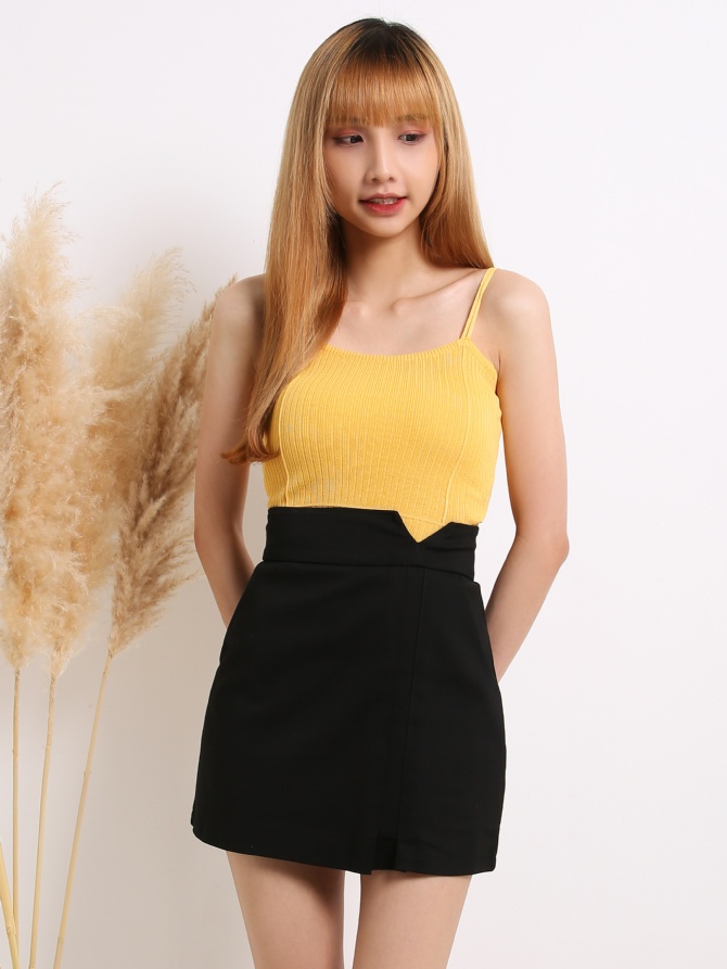 Knitted With Strap Top 15266